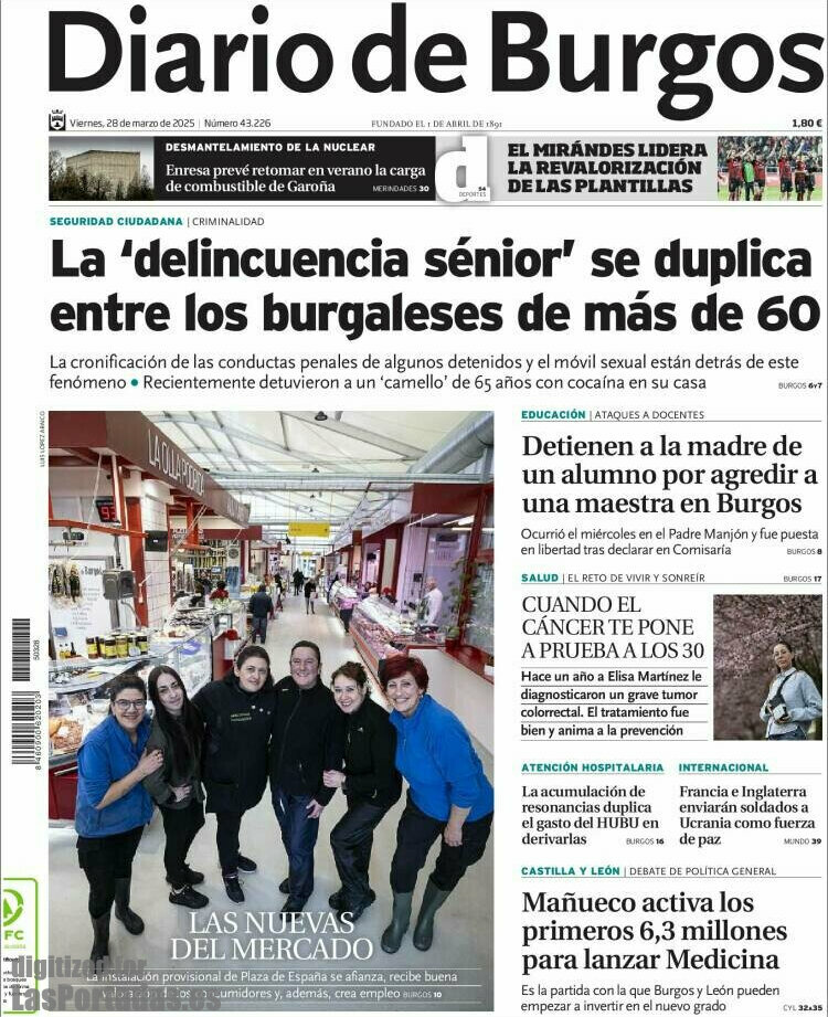 Diario de Burgos