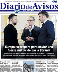 Periodico Diario de Avisos