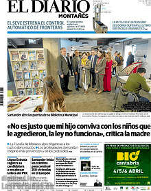 Periodico El Diario Montañés