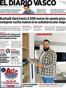 Periodico El Diario Vasco