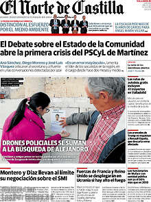 Periodico El Norte de Castilla