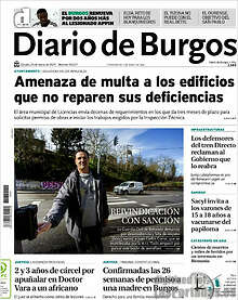 Periodico Diario de Burgos