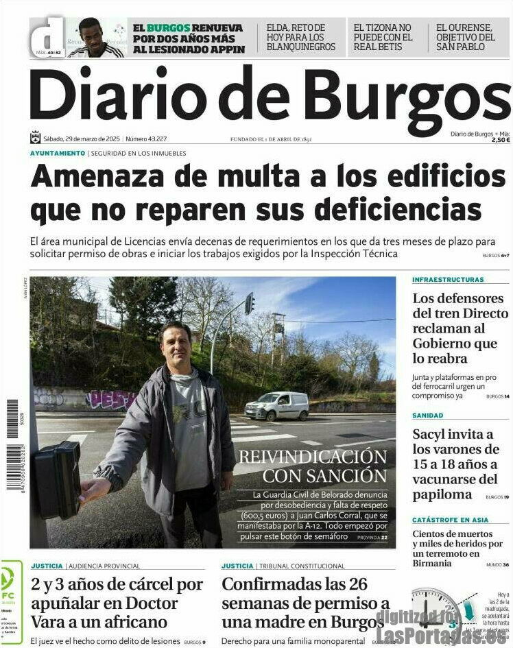 Diario de Burgos