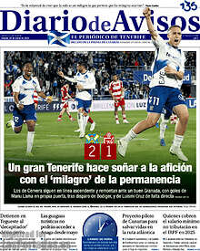 Periodico Diario de Avisos