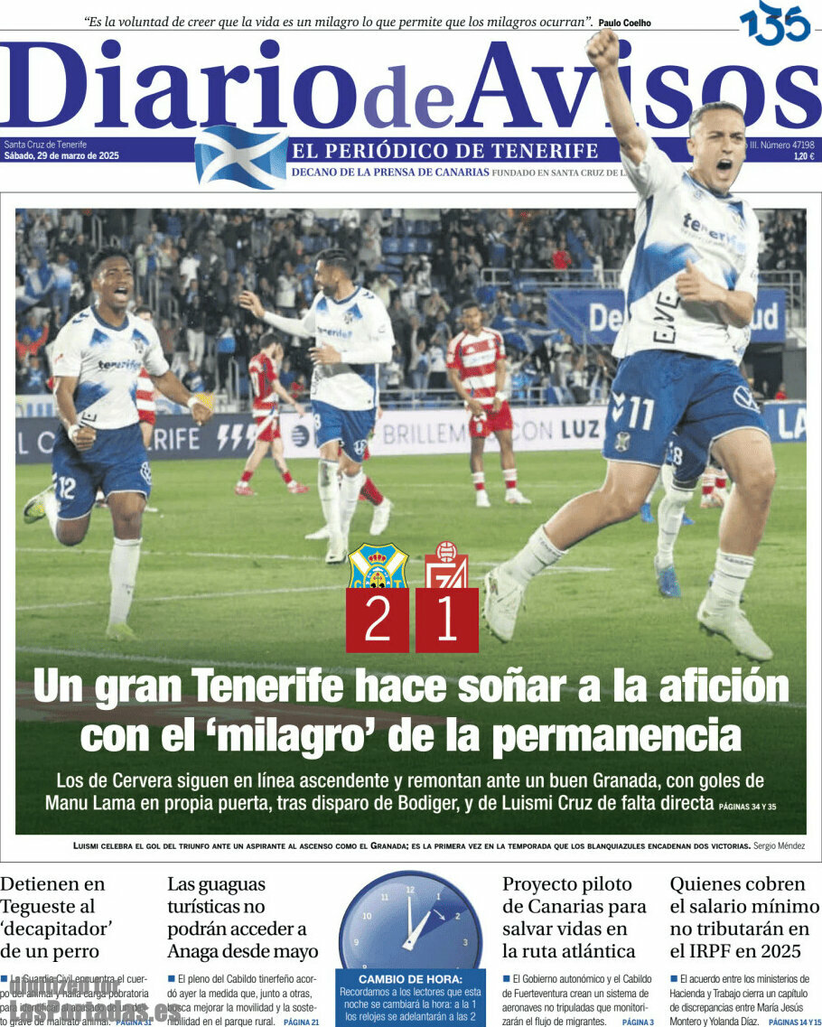 Diario de Avisos