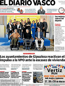 Periodico El Diario Vasco