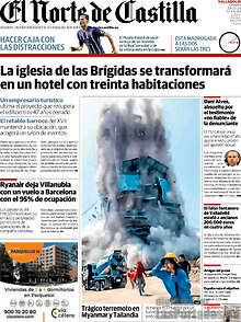 Periodico El Norte de Castilla