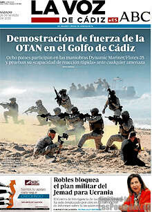 Periodico La Voz de Cádiz