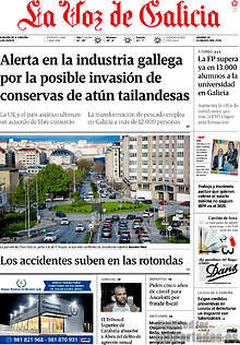 Periodico La Voz de Galicia