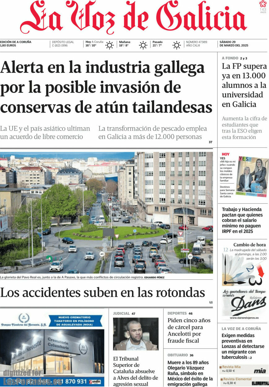 La Voz de Galicia