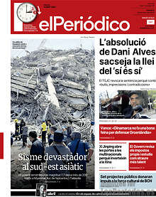 Periodico El Periódico de Catalunya(Català)