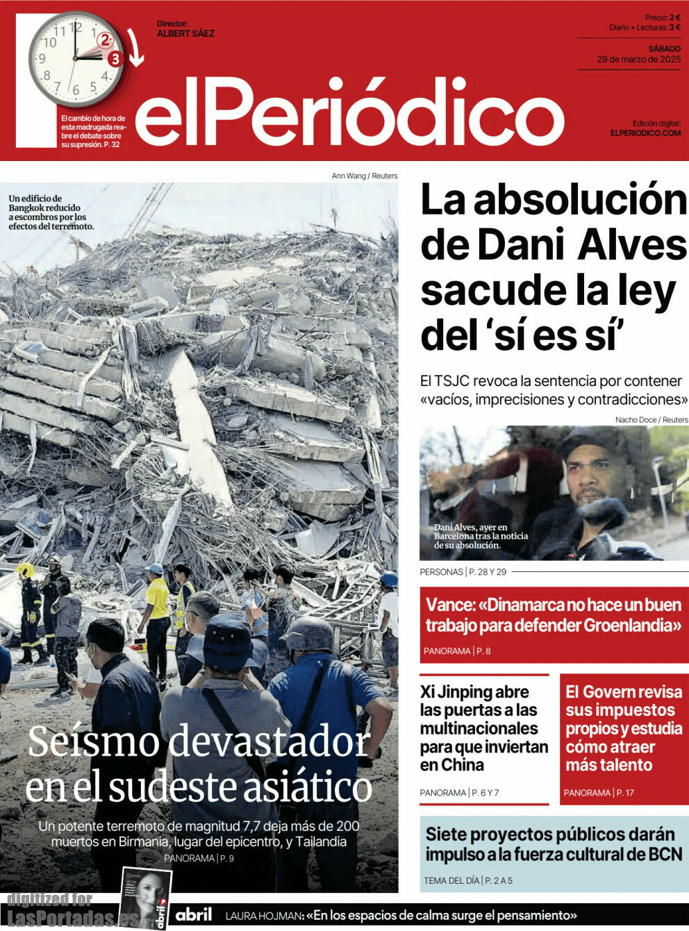 El Periódico de Catalunya(Castellano)