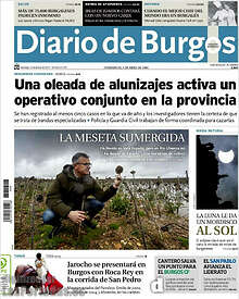 Periodico Diario de Burgos