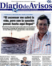 Periodico Diario de Avisos