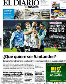 Periodico El Diario Montañés