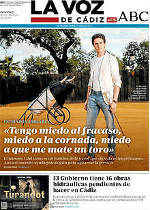 Periodico La Voz de Cádiz