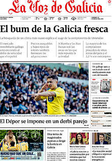 Periodico La Voz de Galicia