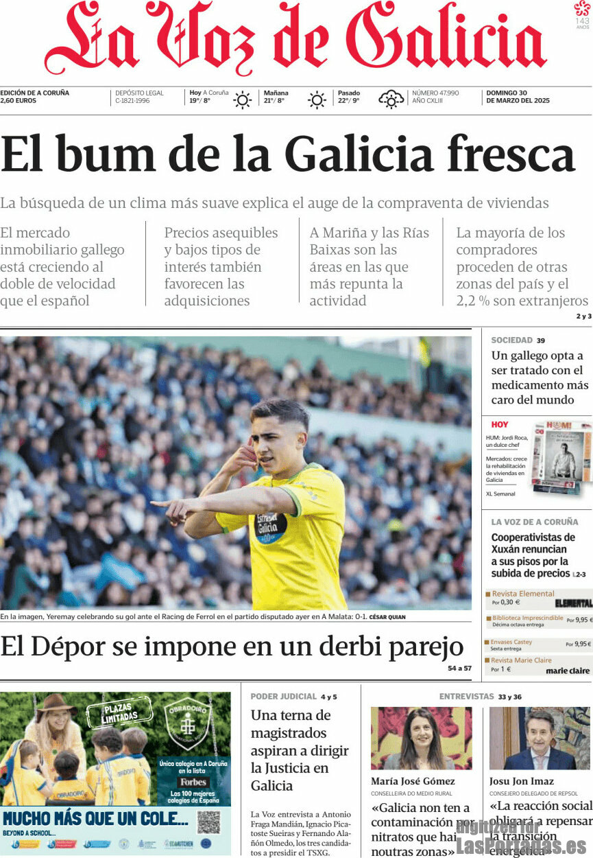 La Voz de Galicia
