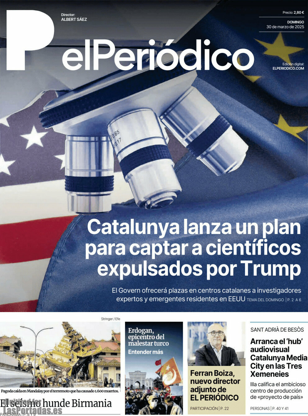 El Periódico de Catalunya(Castellano)