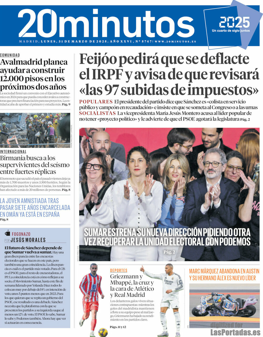 20 Minutos