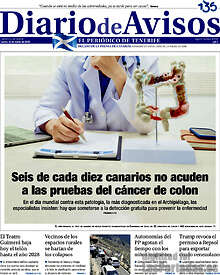 Periodico Diario de Avisos