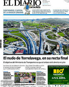 Periodico El Diario Montañés