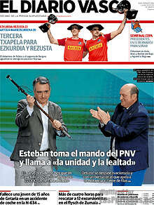 Periodico El Diario Vasco