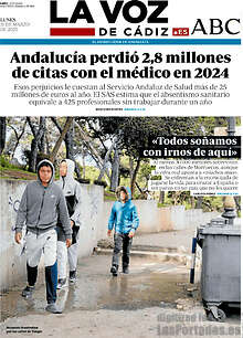 Periodico La Voz de Cádiz