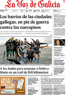 Periodico La Voz de Galicia