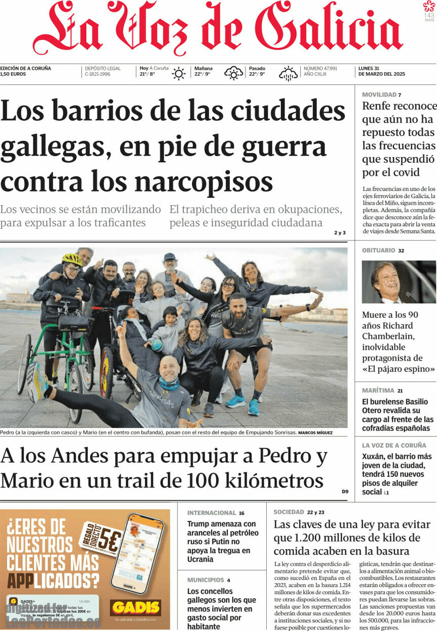 La Voz de Galicia
