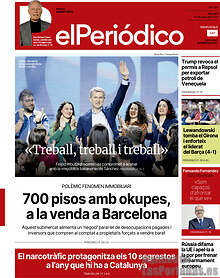 Periodico El Periódico de Catalunya(Català)