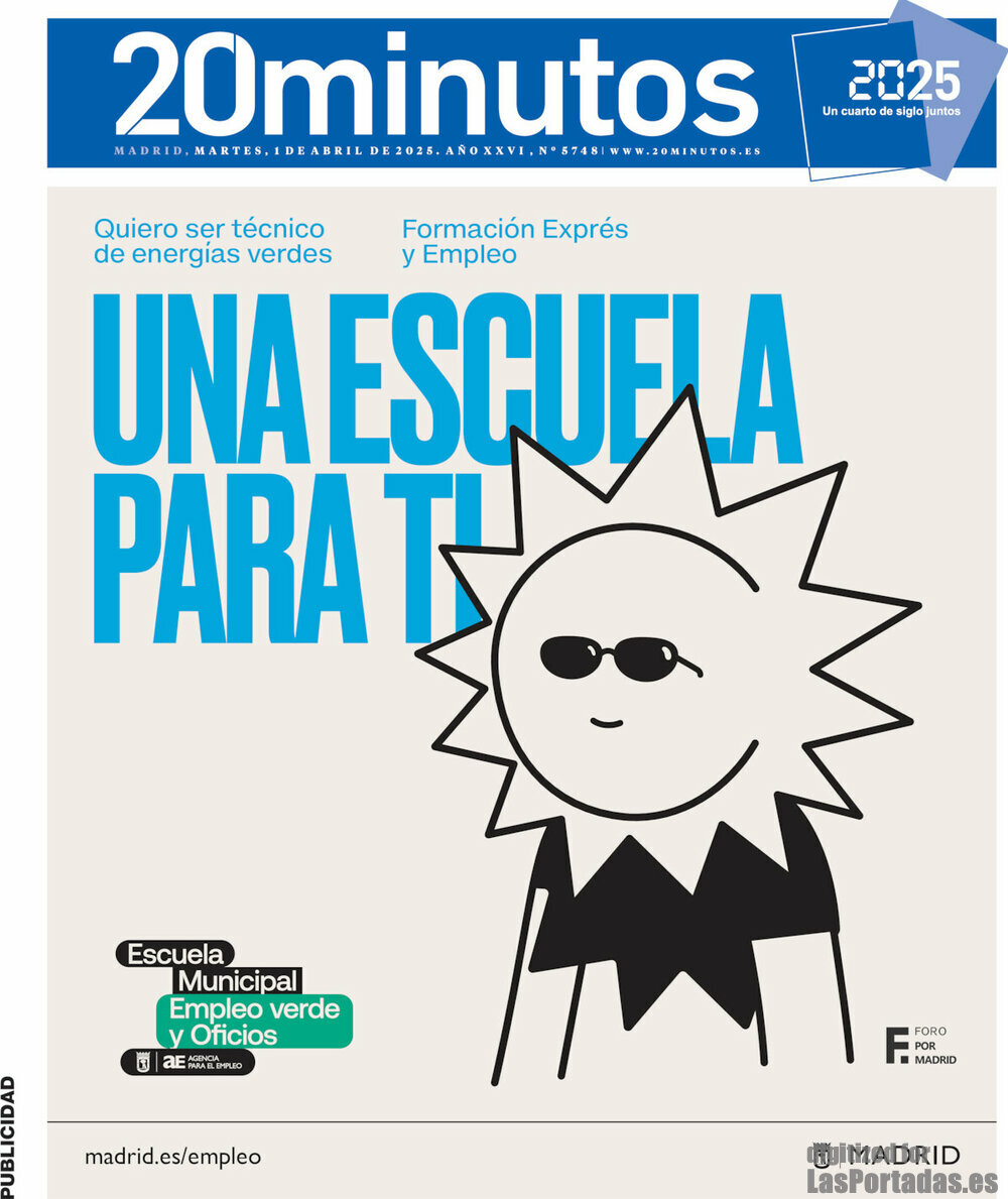 20 Minutos