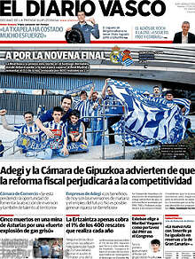 Periodico El Diario Vasco