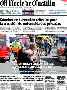 Periodico El Norte de Castilla