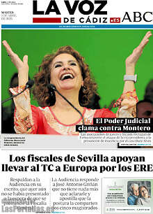 Periodico La Voz de Cádiz