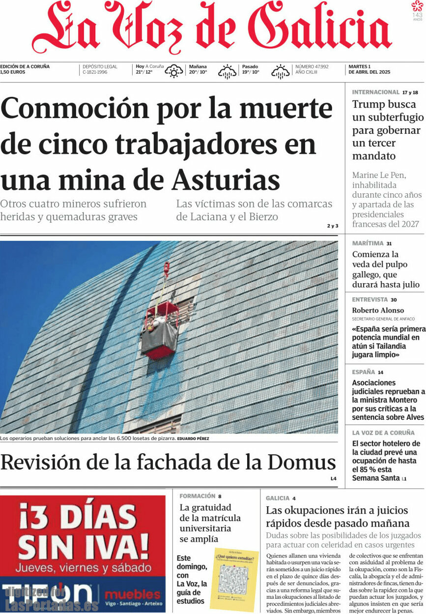 La Voz de Galicia