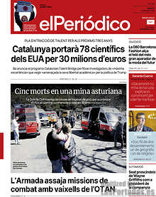 Periodico El Periódico de Catalunya(Català)
