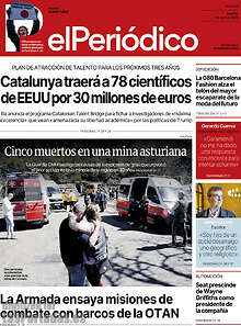Periodico El Periódico de Catalunya(Castellano)