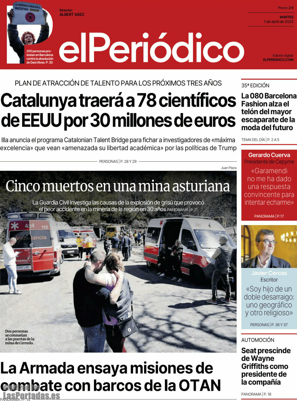 El Periódico de Catalunya(Castellano)
