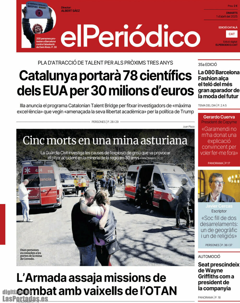 El Periódico de Catalunya(Català)