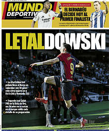 Periodico Mundo Deportivo