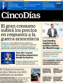 Periodico Cinco Días