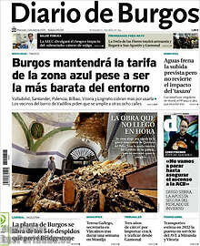 Periodico Diario de Burgos