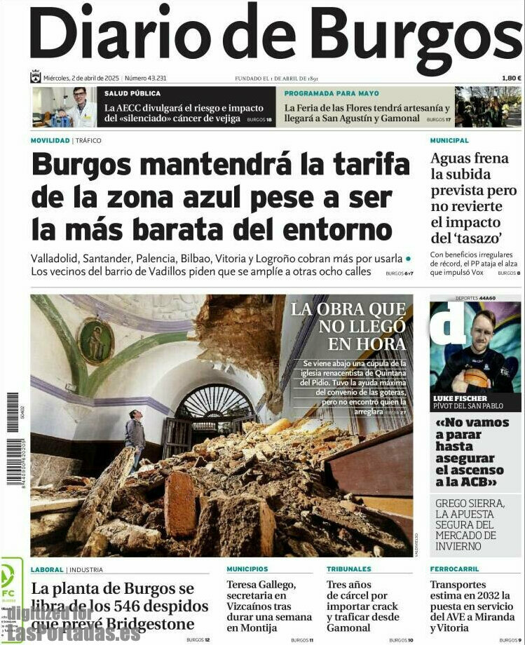 Diario de Burgos