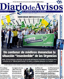 Periodico Diario de Avisos