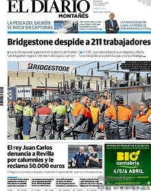 Periodico El Diario Montañés