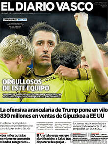 Periodico El Diario Vasco