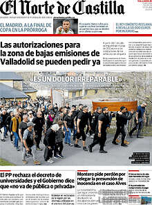 Periodico El Norte de Castilla