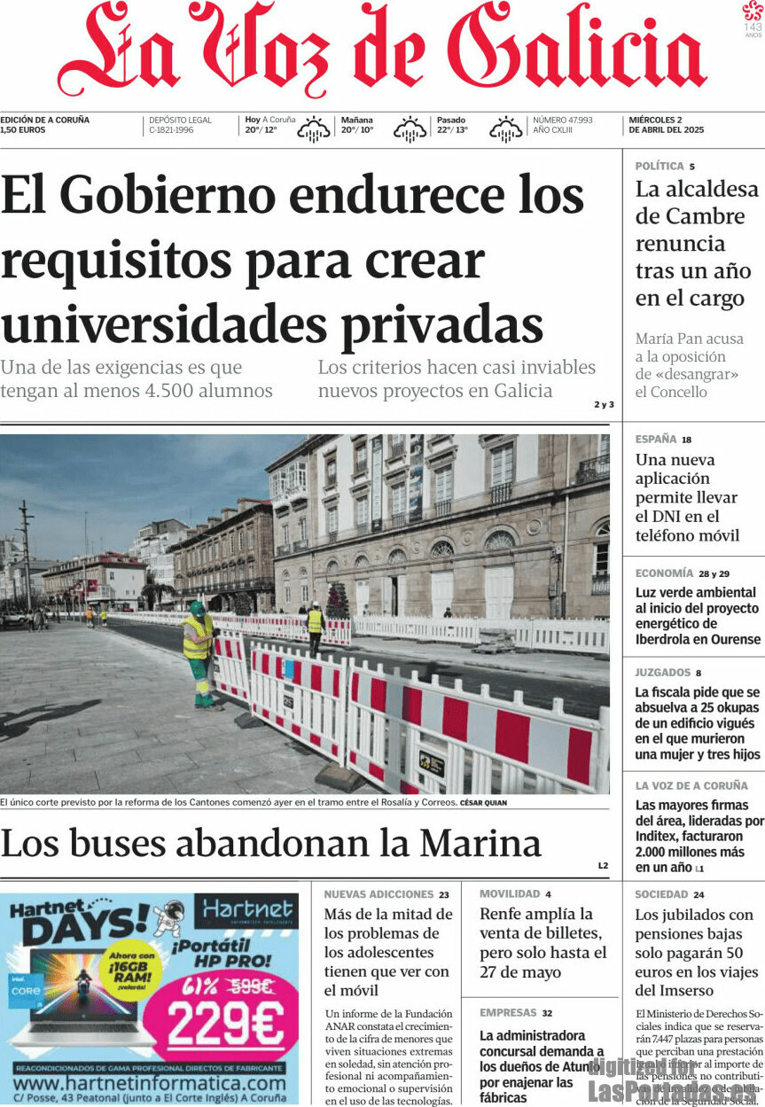 La Voz de Galicia