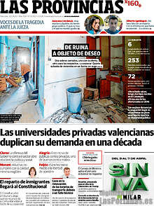 Periodico Las Provincias